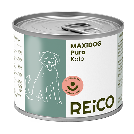 Nassfutter Pura Kalb von Reico