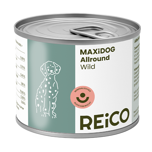 Nassfutter Maxidog Allround Wild von Reico