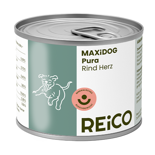 Reico Nassfutter / Feuchtfutter Rind Herz